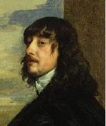 Anthony Van Dyck Portrait of James Stanley, 7th Earl of Derby oil painting reproduction